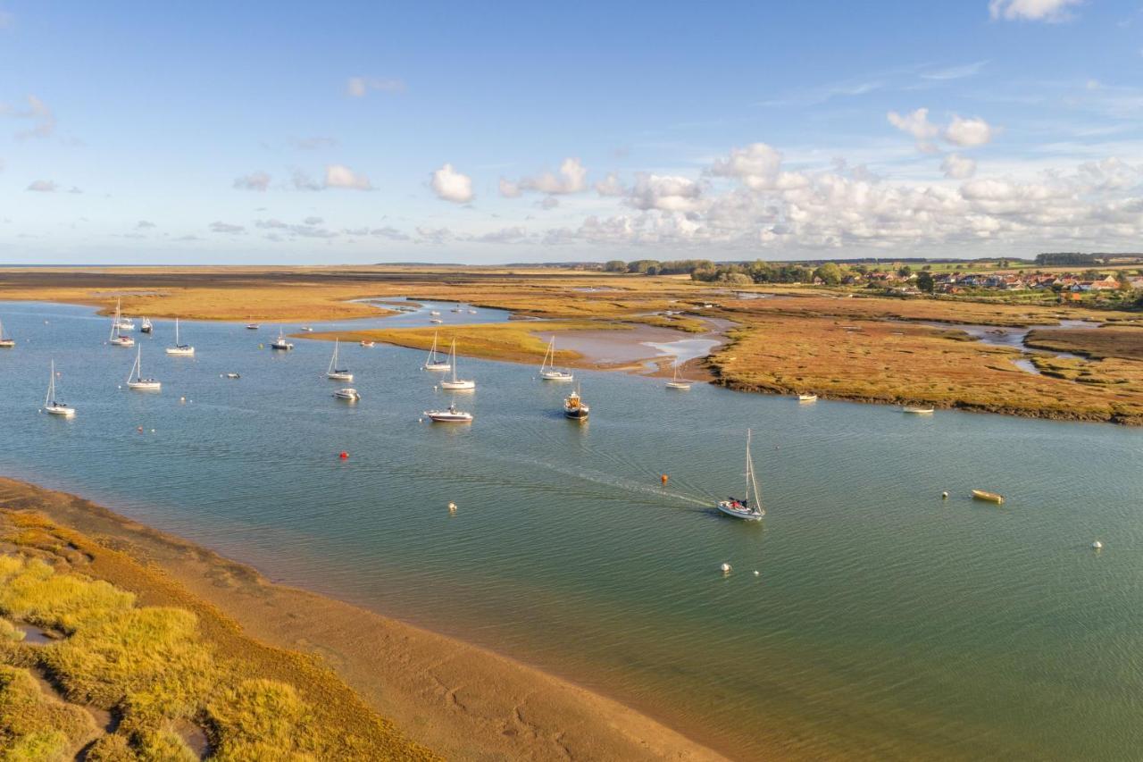 Marsh Retreat Villa Brancaster Exterior photo
