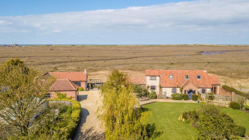 Marsh Retreat Villa Brancaster Exterior photo